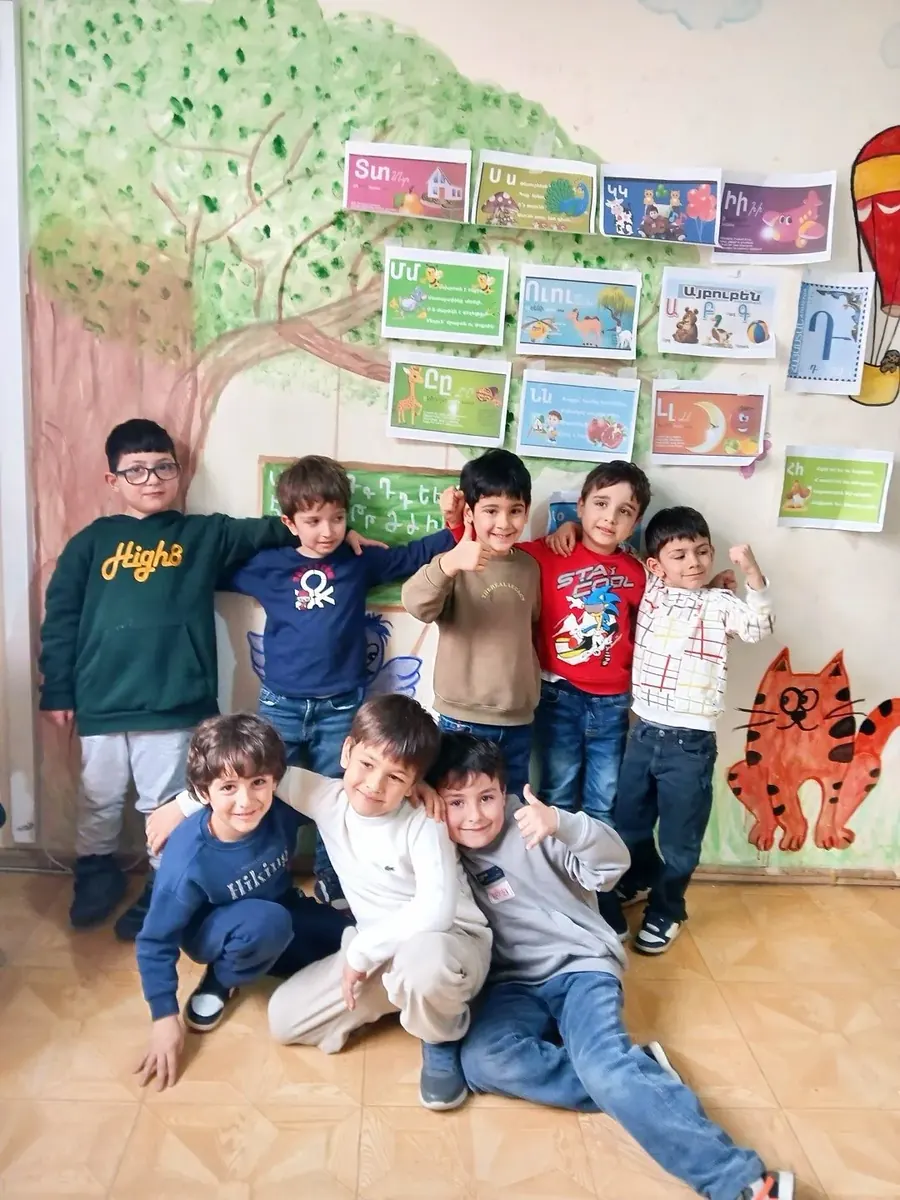 MathLines կրթական կենտրոնի պարապմունք