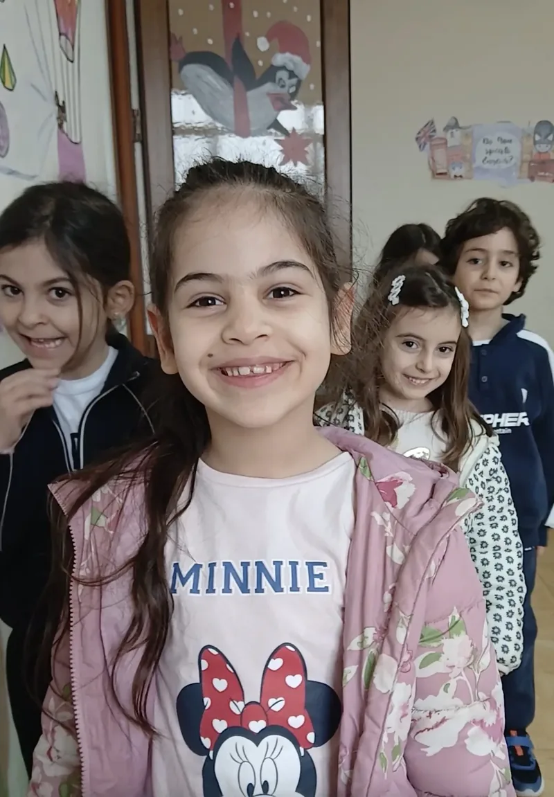5–6 տարեկանների խումբ MathLines նախակրթարանում