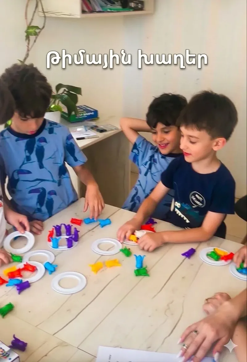Ստեղծագործական աշխատանք ամառային դպրոցում